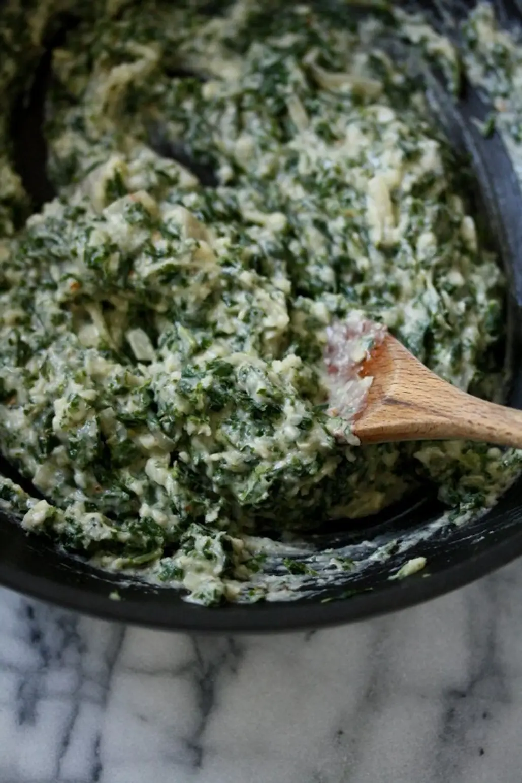 Creamed up Kale – for All You Kale Lovers