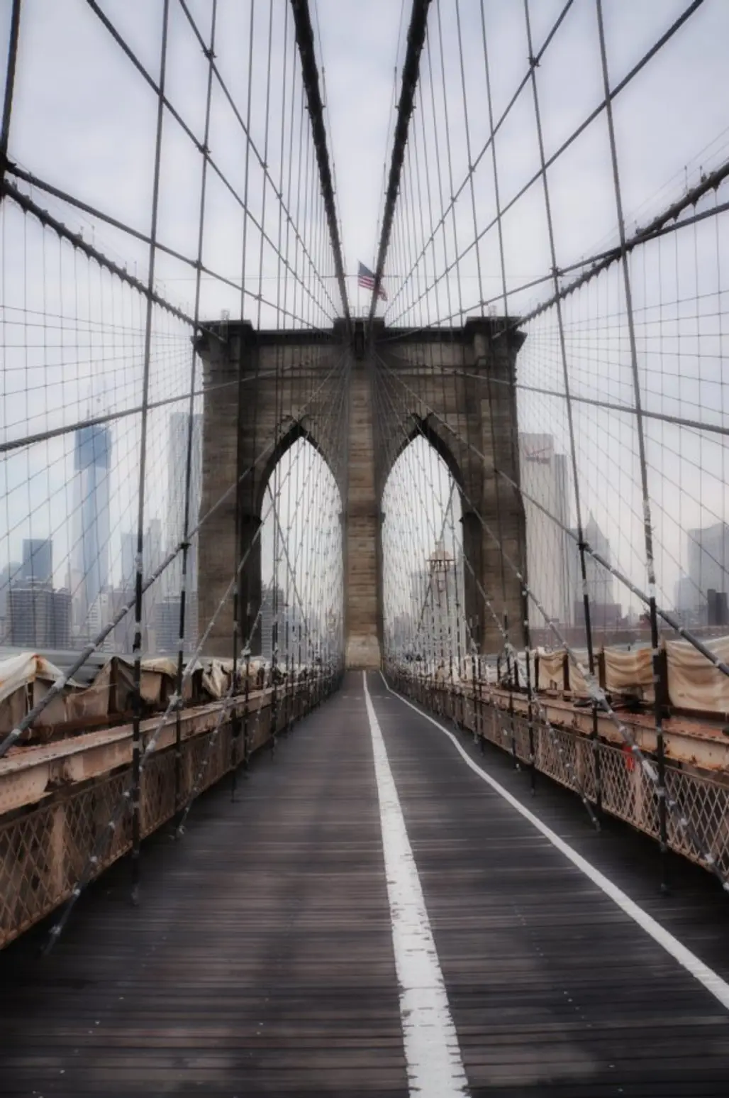 Visit the Brooklyn Bridge