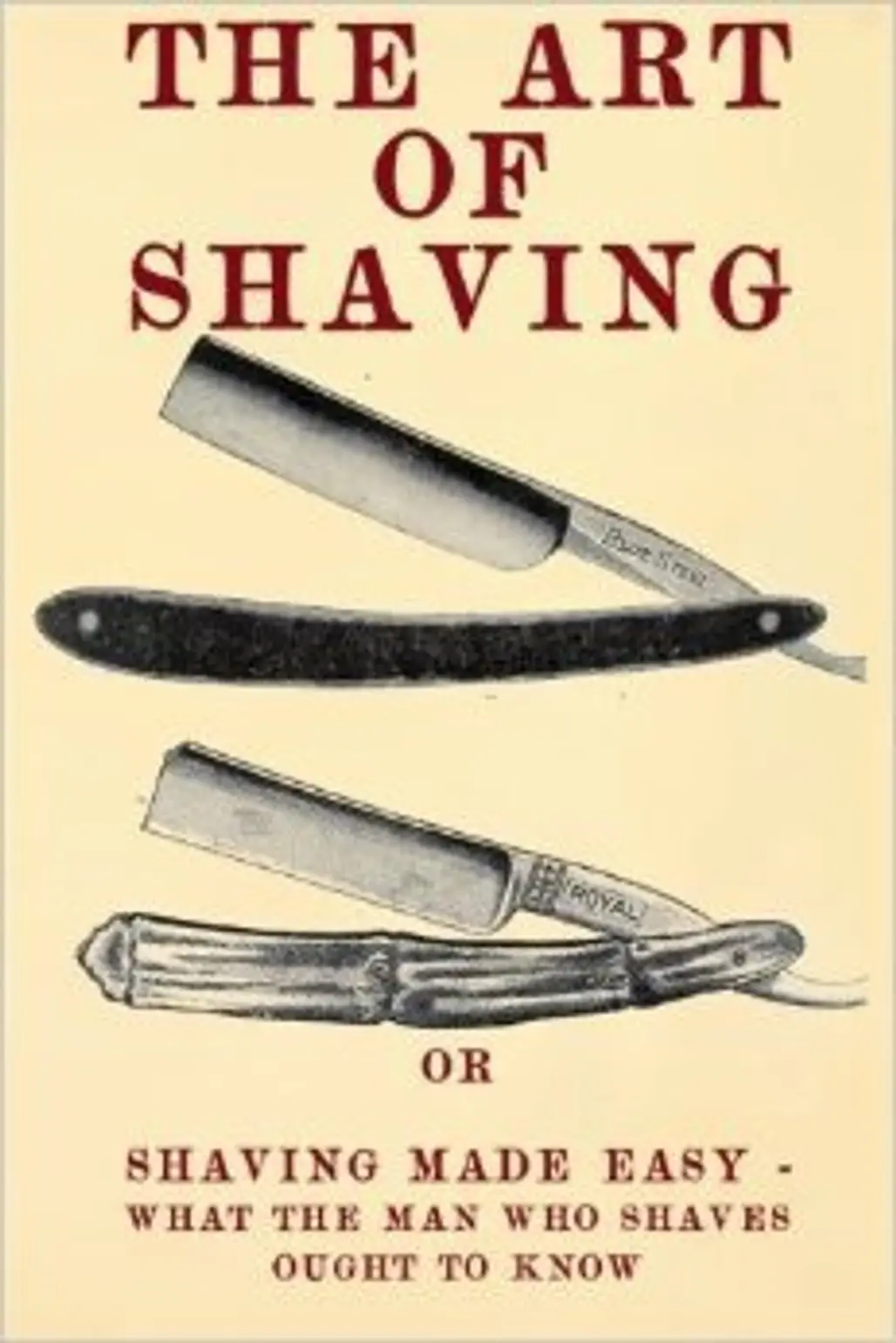 The Art of Shaving: Shaving Made Easy