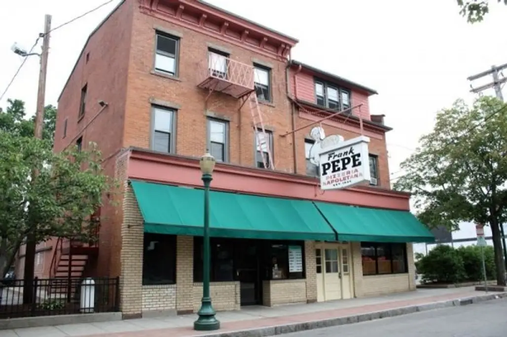 Frank Pepe’s, New Haven, Connecticut