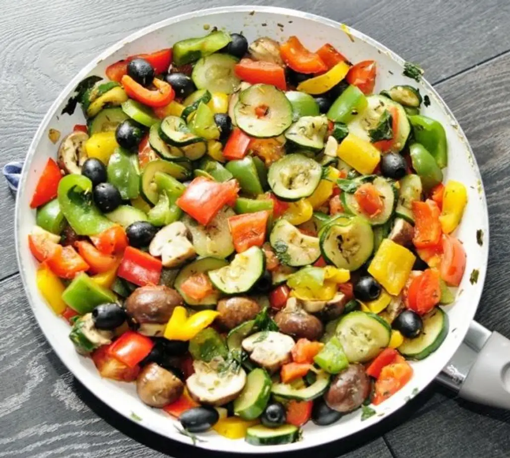 Rainbow Vegetable Side Dish