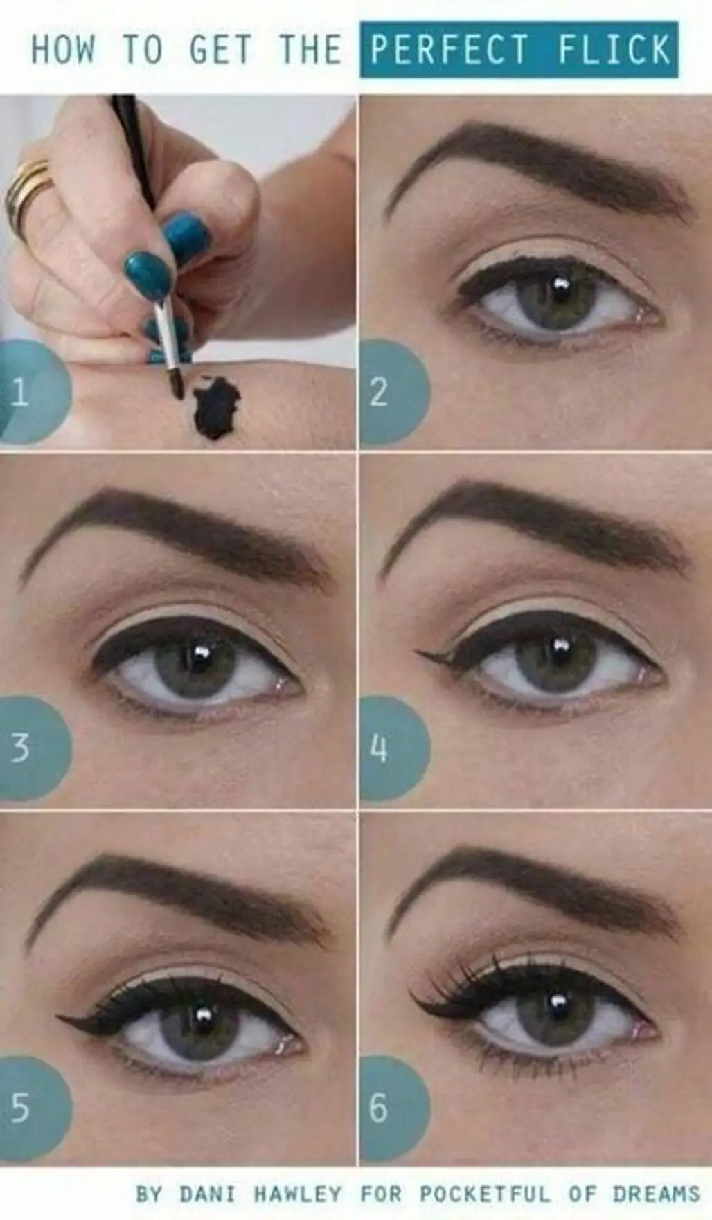 How to: the Perfect Flick