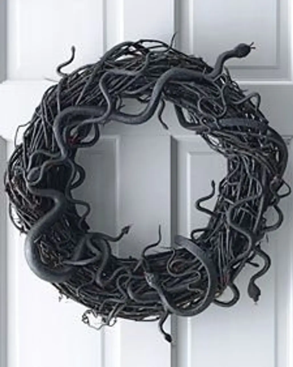 Creepy Snake Wreath