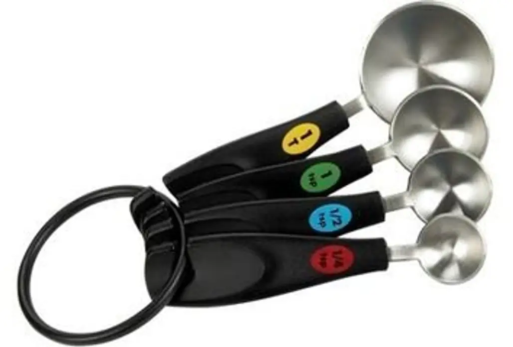 SoftWorks 4-piece Stainless Steel Measuring Spoons