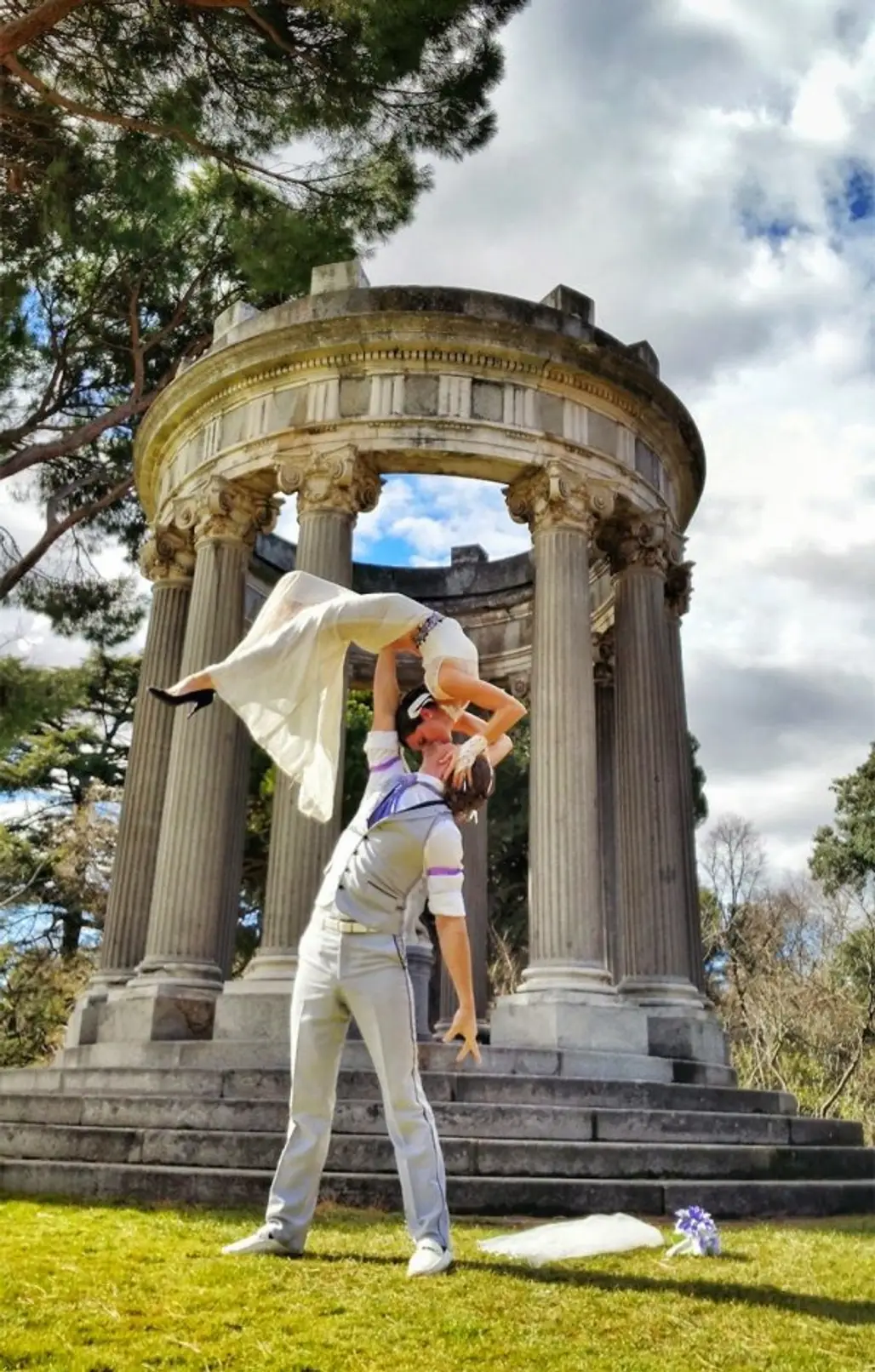 Again in Spain, This Time It's Capricho Park in Madrid