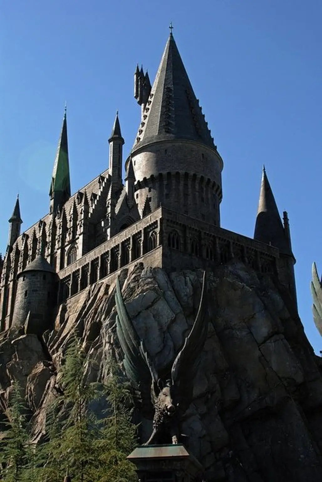 Islands of Adventure,The Wizarding World of Harry Potter,historic site,landmark,building,