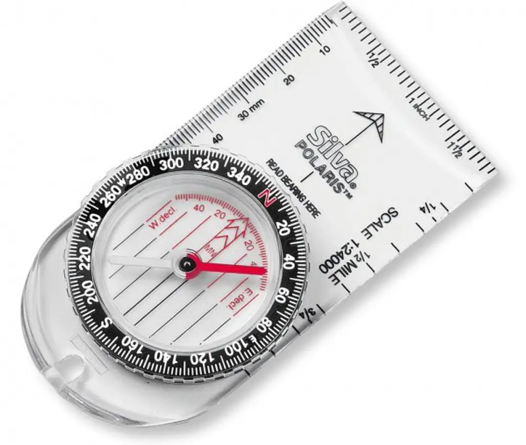 Polaris Baseplate Compass