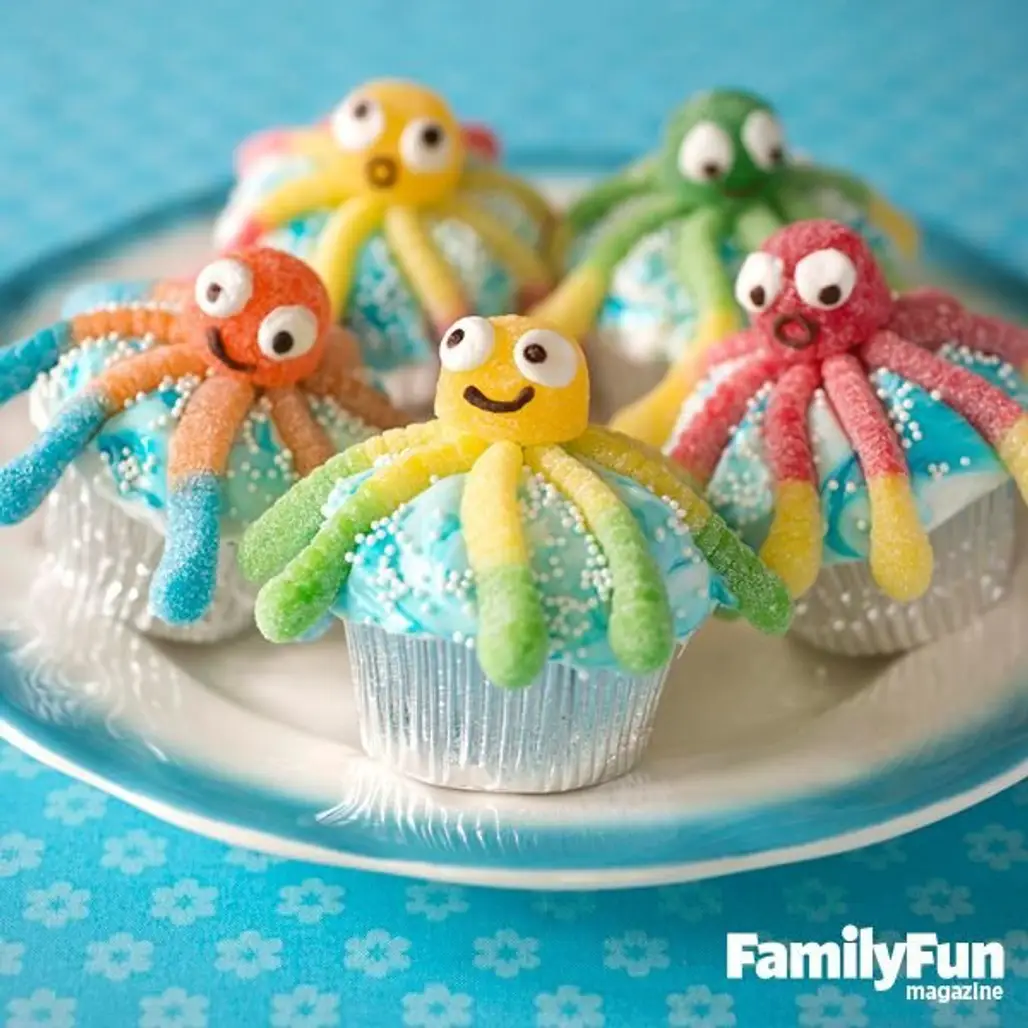 Under-the-Sea Cupcakes