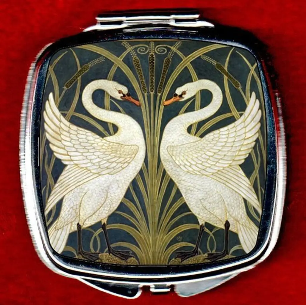 Art Nouveau Birds