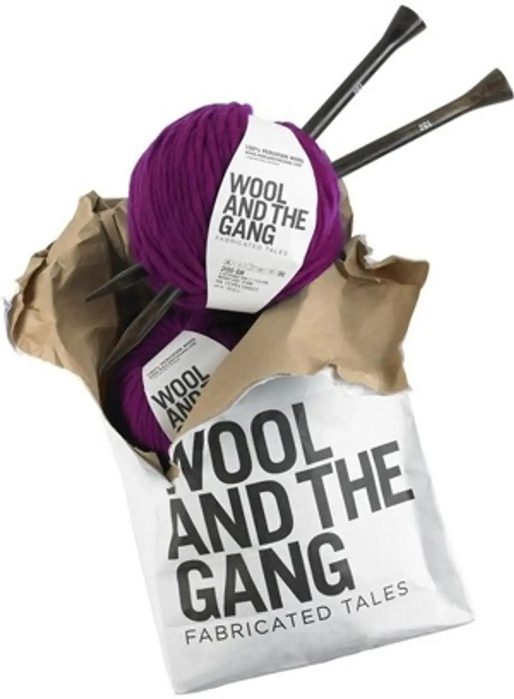 Wool and the Gang Pocket DIY Scarf Kit