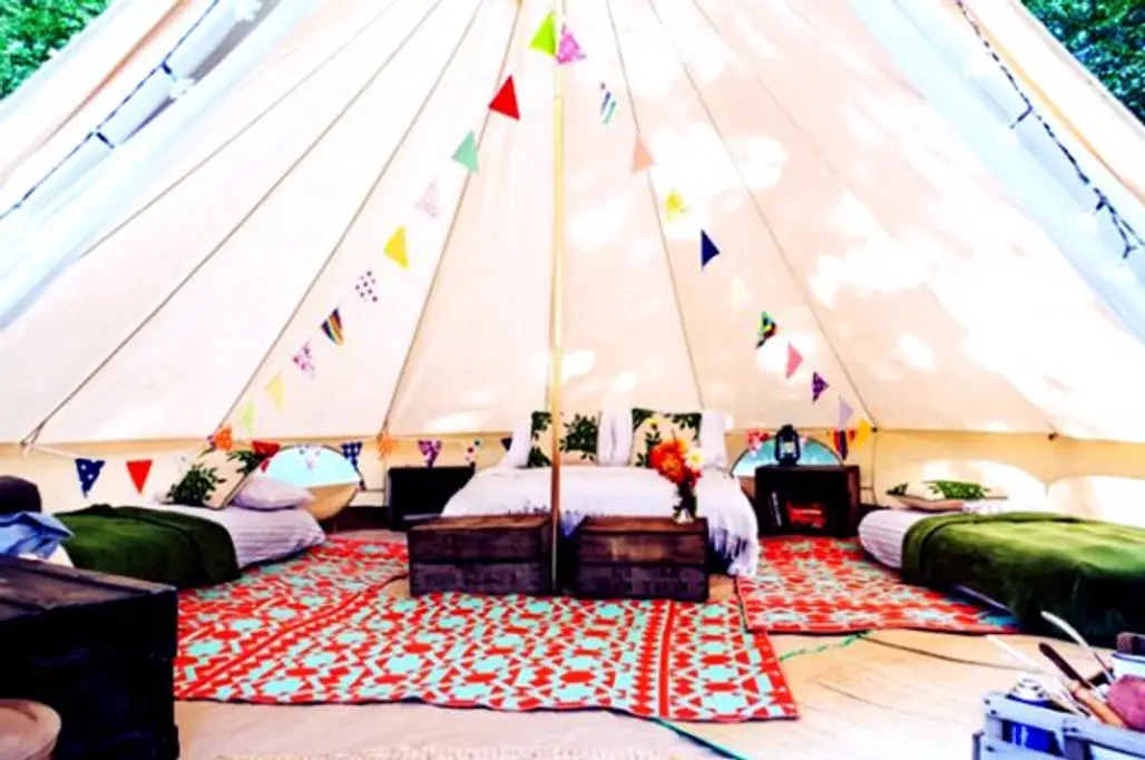Amber's Bell Tent Camping Ground, UK