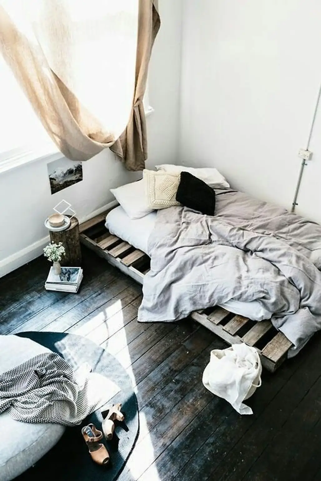 white, room, floor, furniture, interior design,