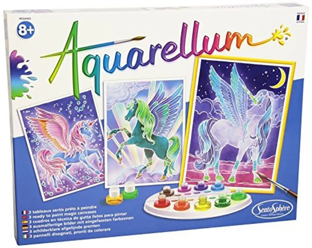 Aquarellum, games, play, toy, indoor games and sports,