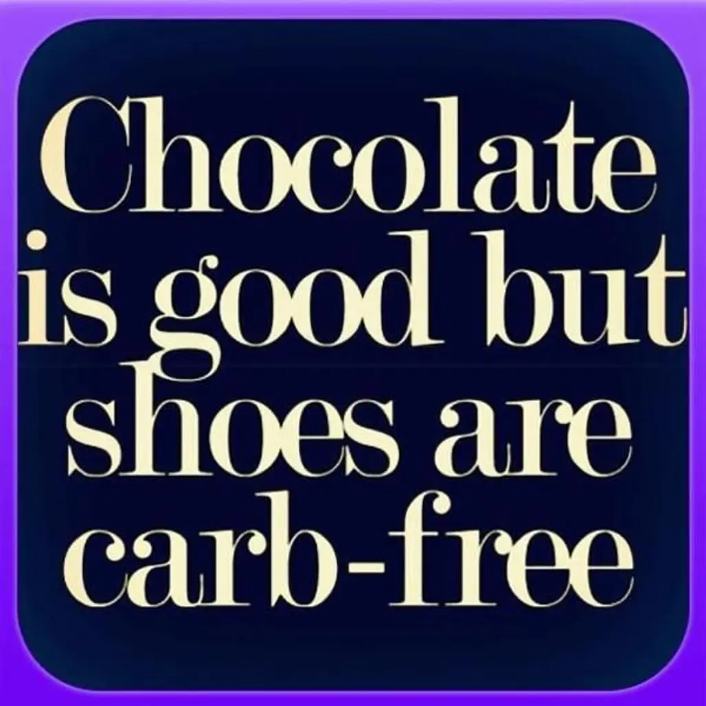 Chocolate Vs Shoes