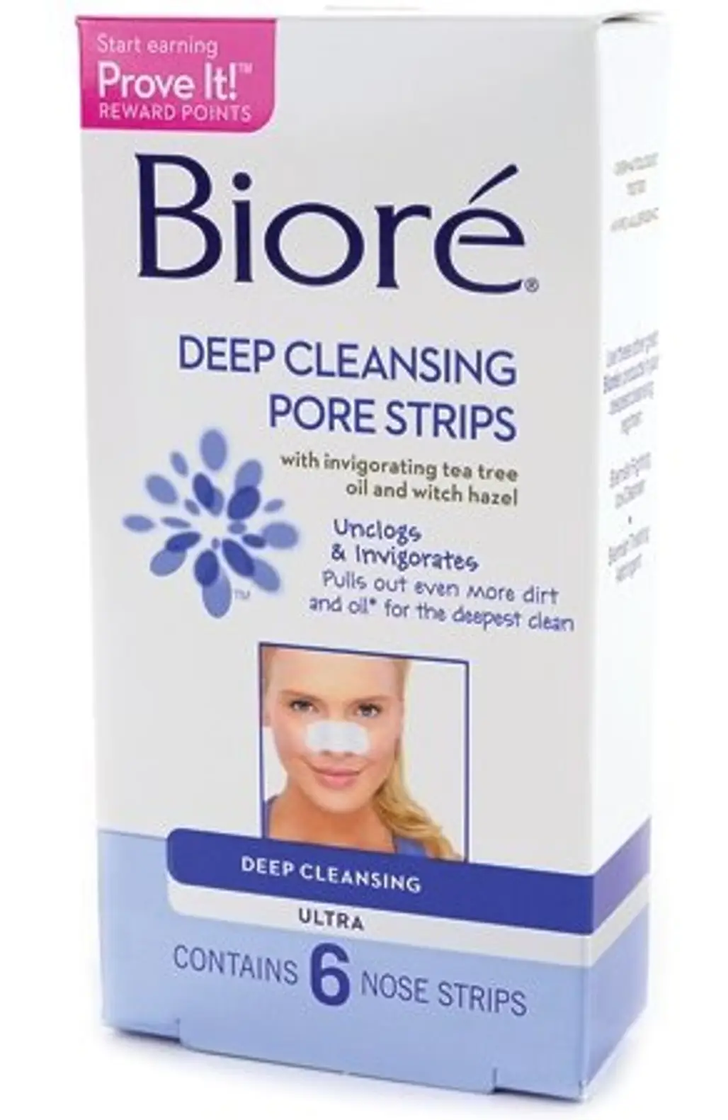 Bioré Ultra Deep Cleansing Pore Strips for Nose
