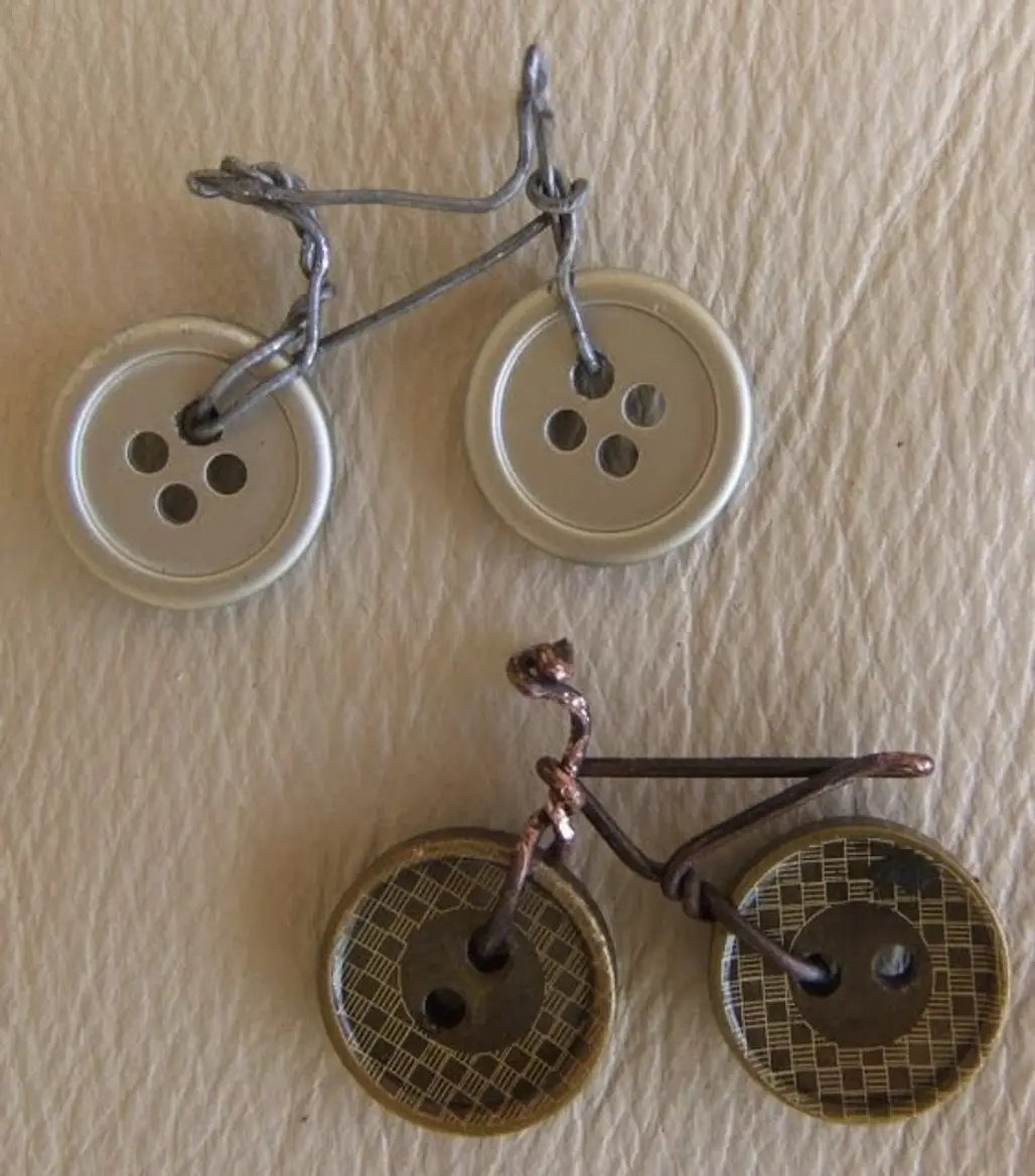 Tiny Bicycle Pins