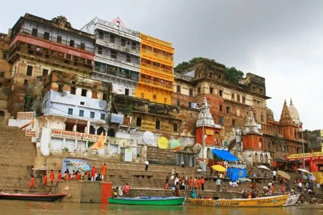 India - the Ganges (Hinduism)