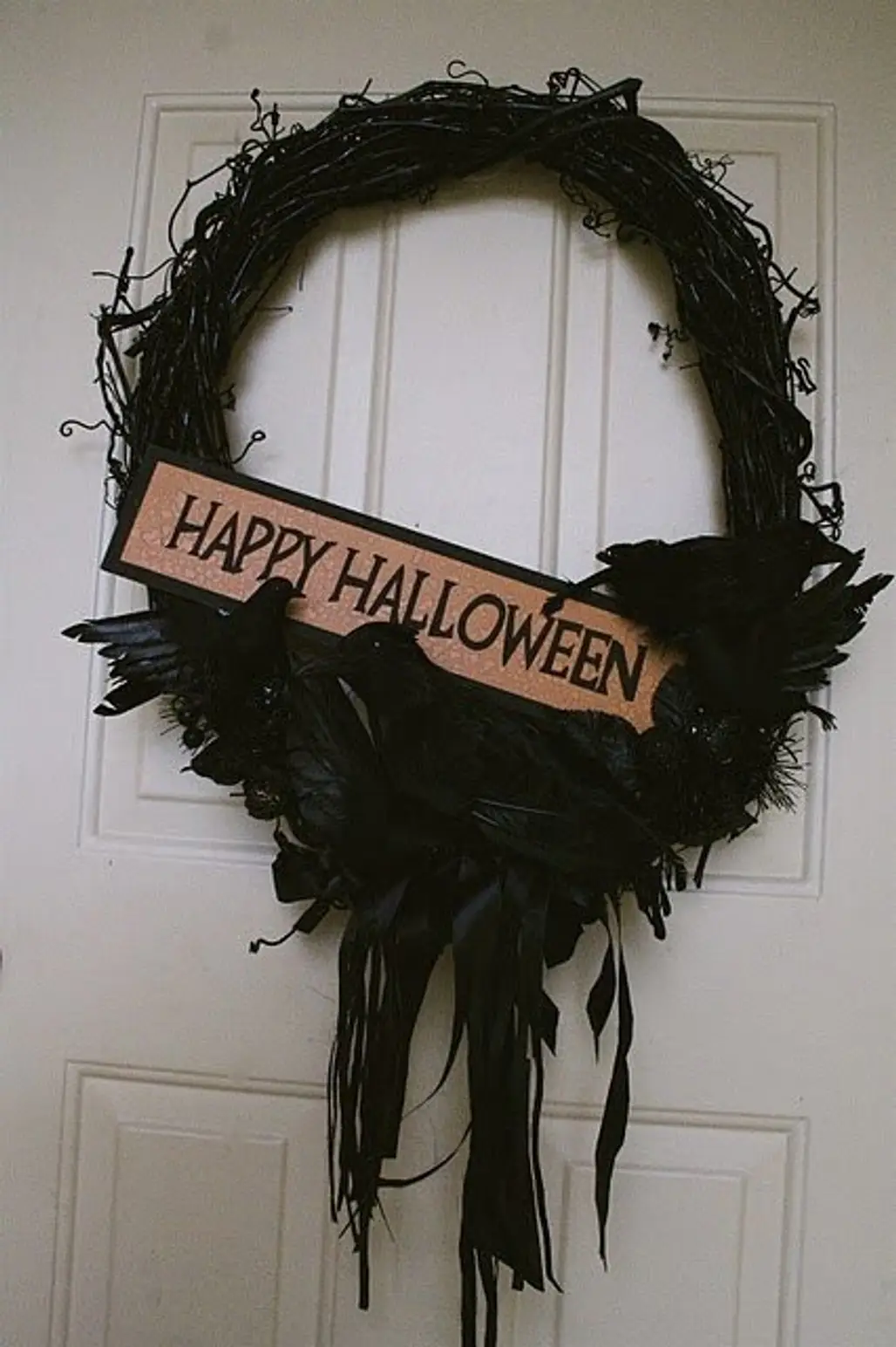 Spooky Gothic Wreath