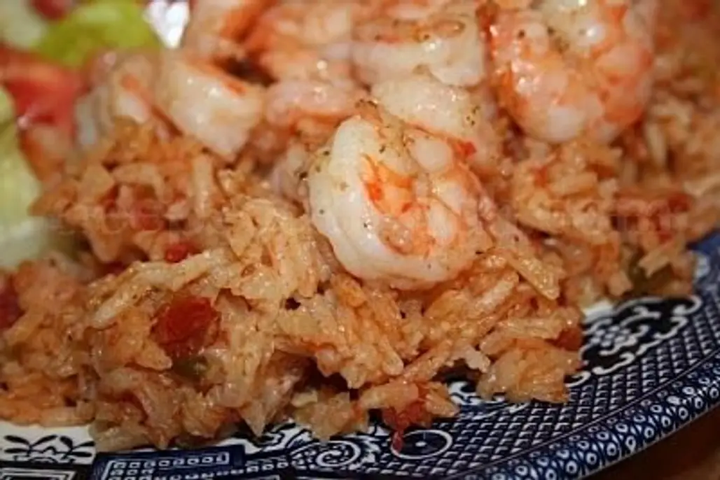 Southern Red Rice with Shrimp