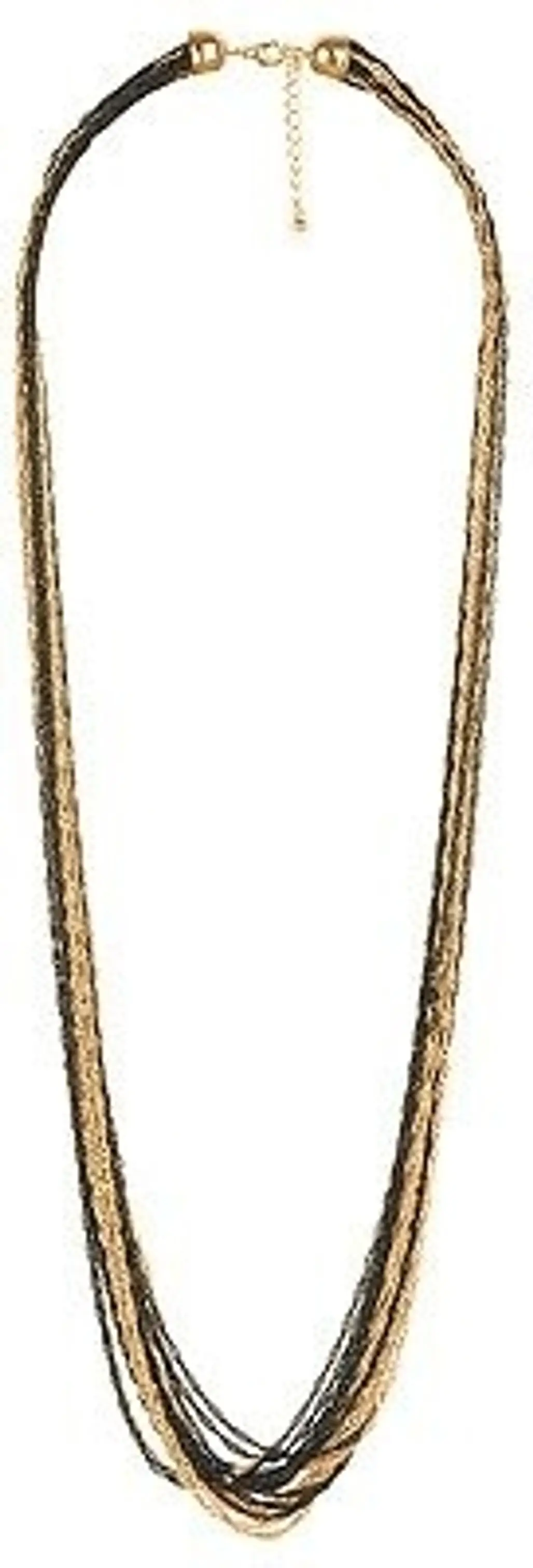 Forever21 Two Toned Layered Necklace