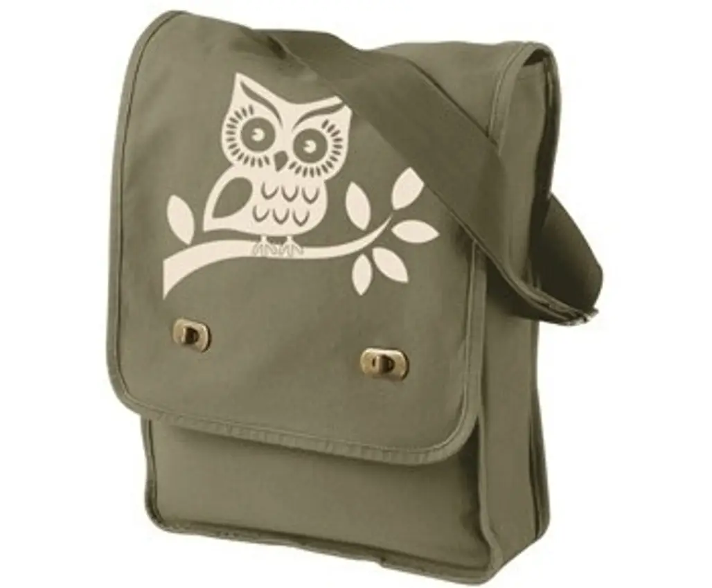 Deadworry Owl Field Bag