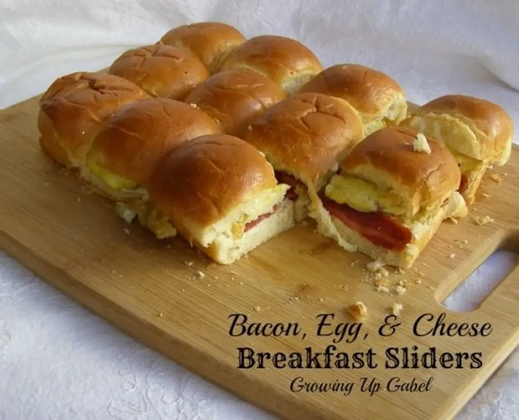 Bacon, Cheese, Egg Breakfast Sandwiches