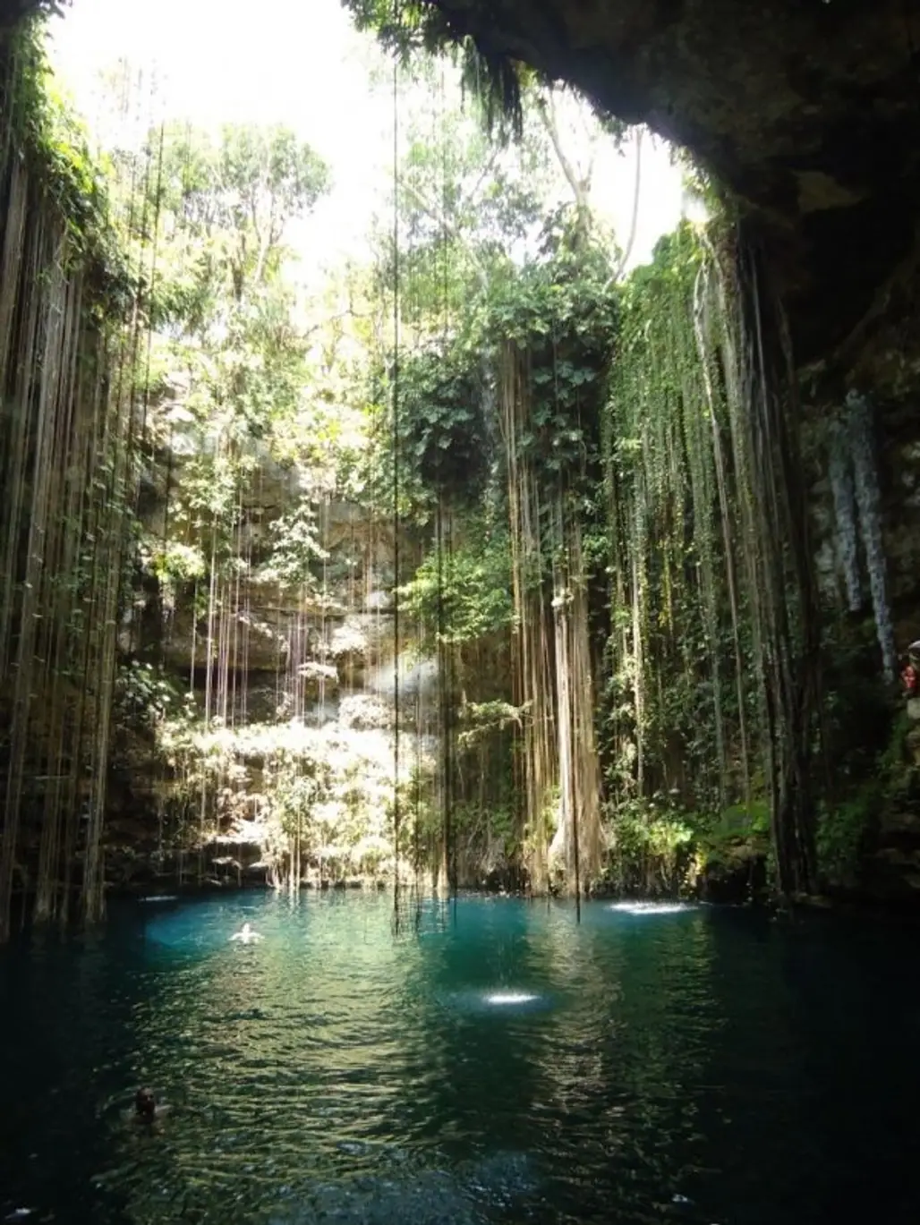 Mexico’s Natural Underground Springs