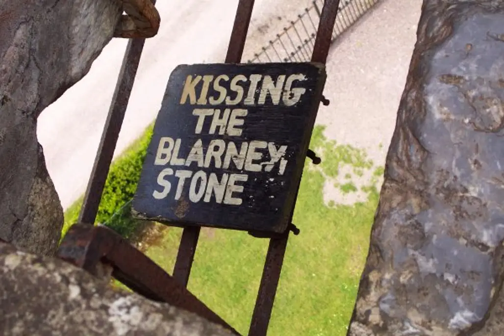 Kiss the Blarney Stone in Ireland