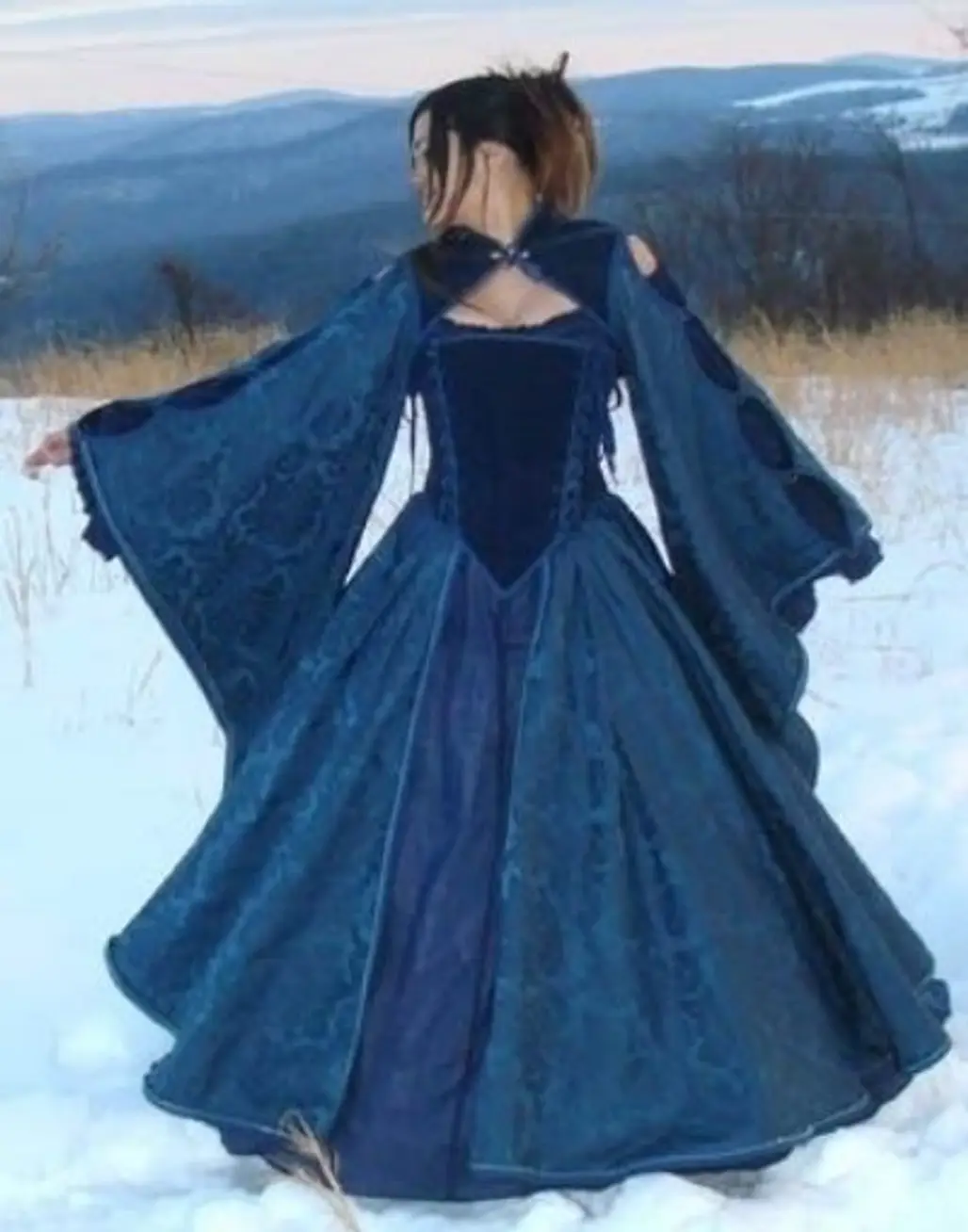 clothing,costume,dress,outerwear,gown,