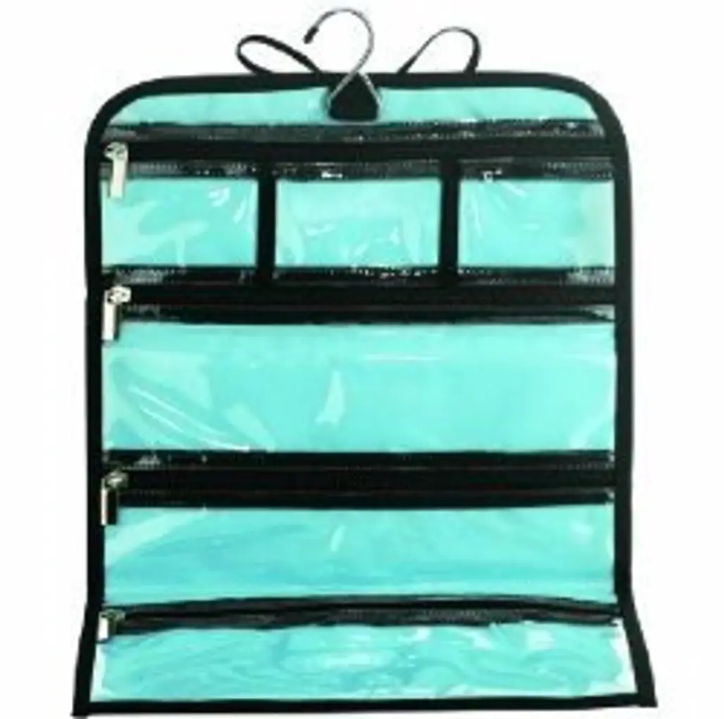 Travel Smart by Conair Jewelry Roll Bag