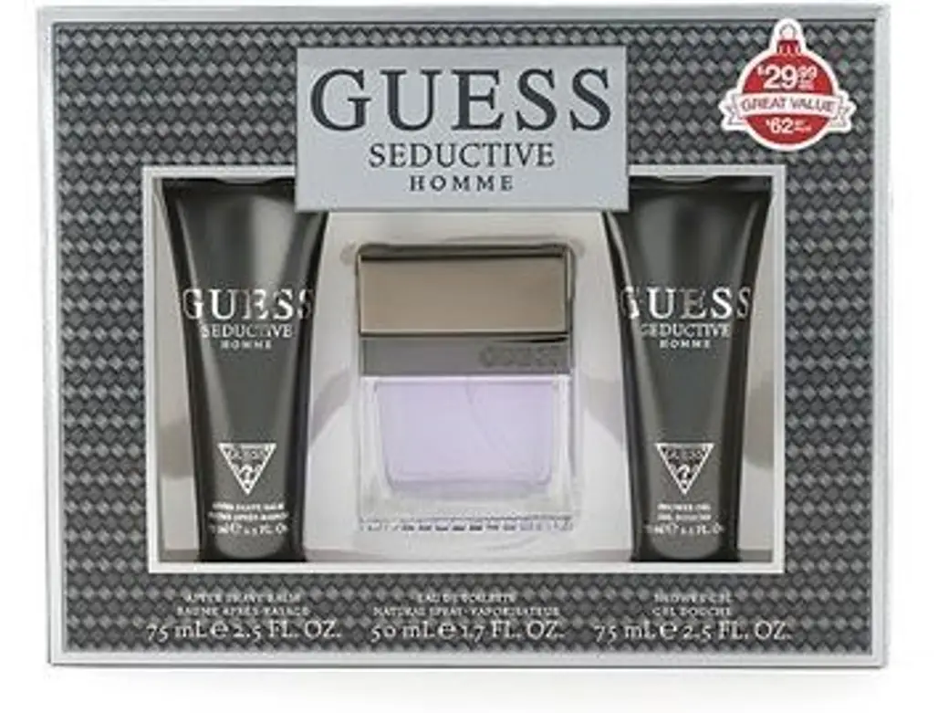 Guess Seductive Homme 3-pc. Fragrance Gift Set