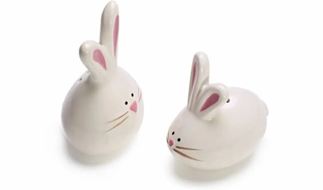 Bunny Salt and Pepper Shakers