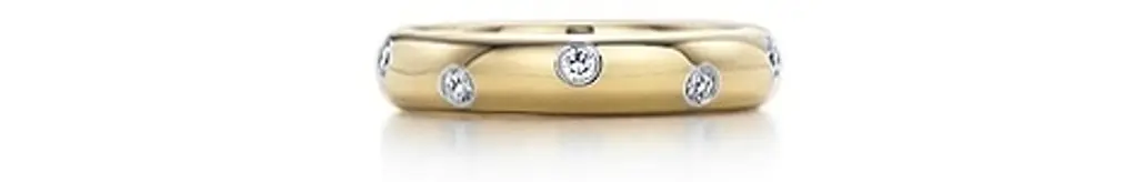 Tiffany Etoile Band Ring