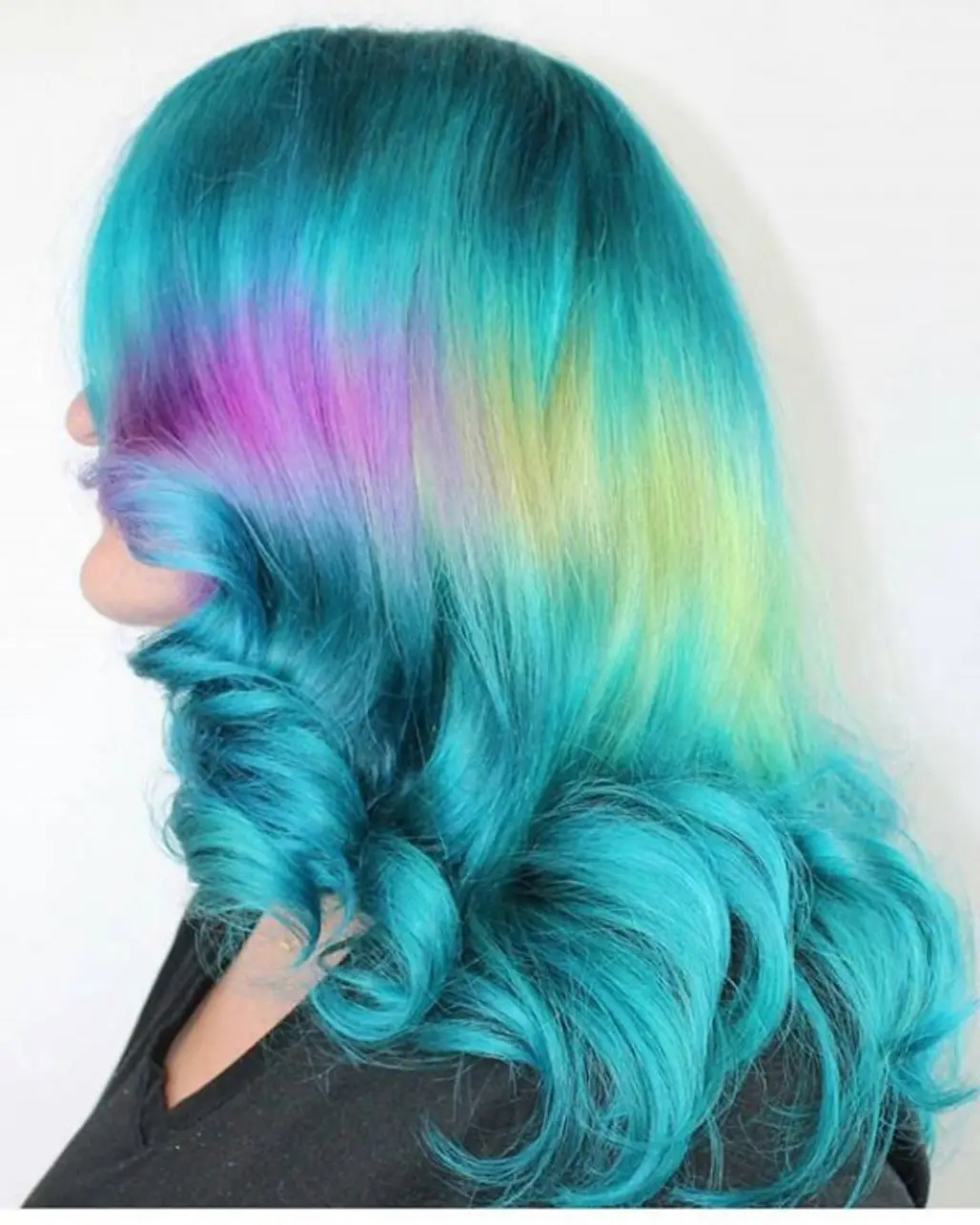 hair, color, clothing, blue, turquoise,