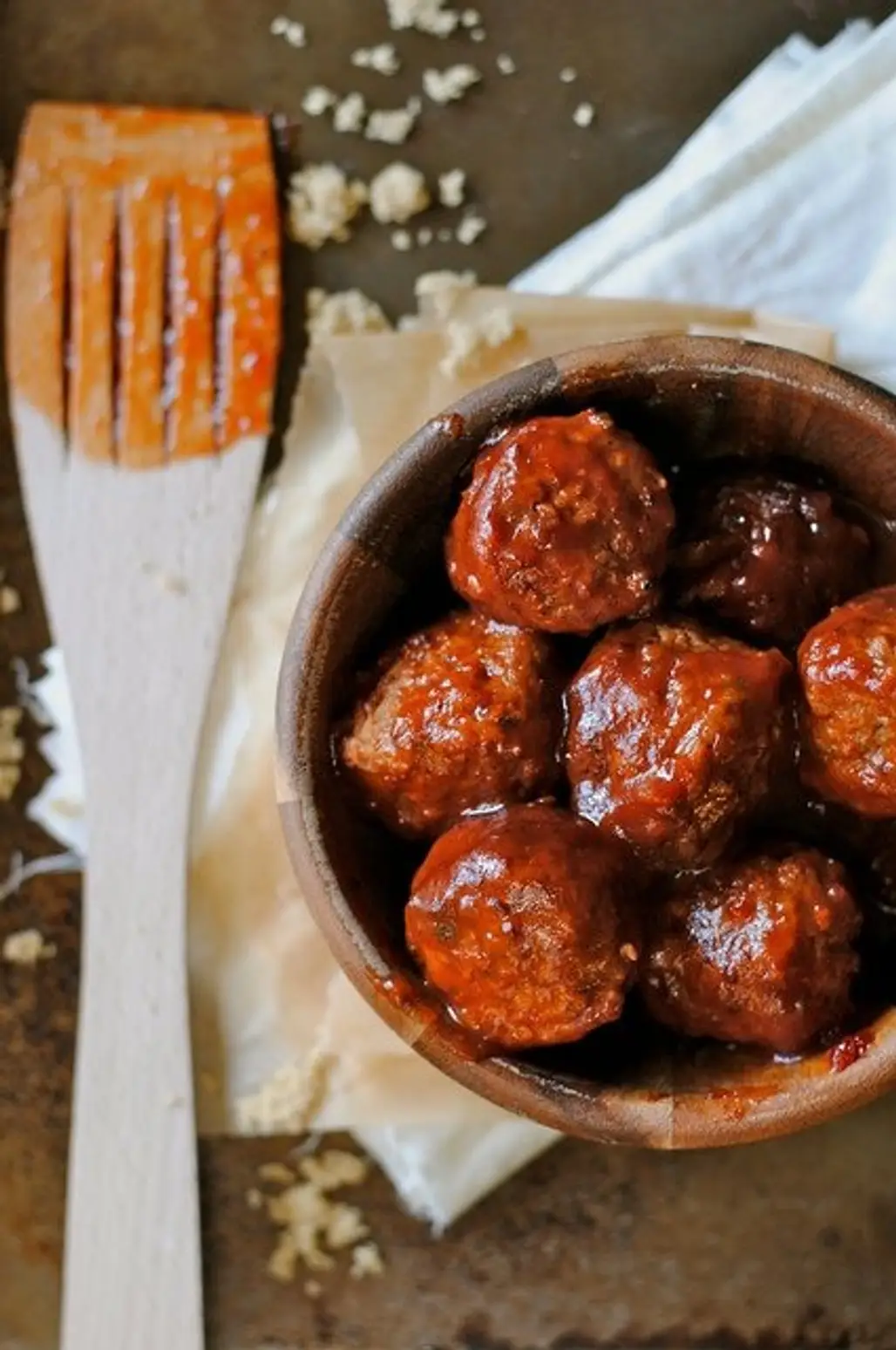 Meatballs (Hold the Pasta)
