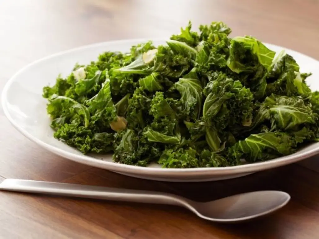 SAUTÉED Kale Recipe by Bobby Flay