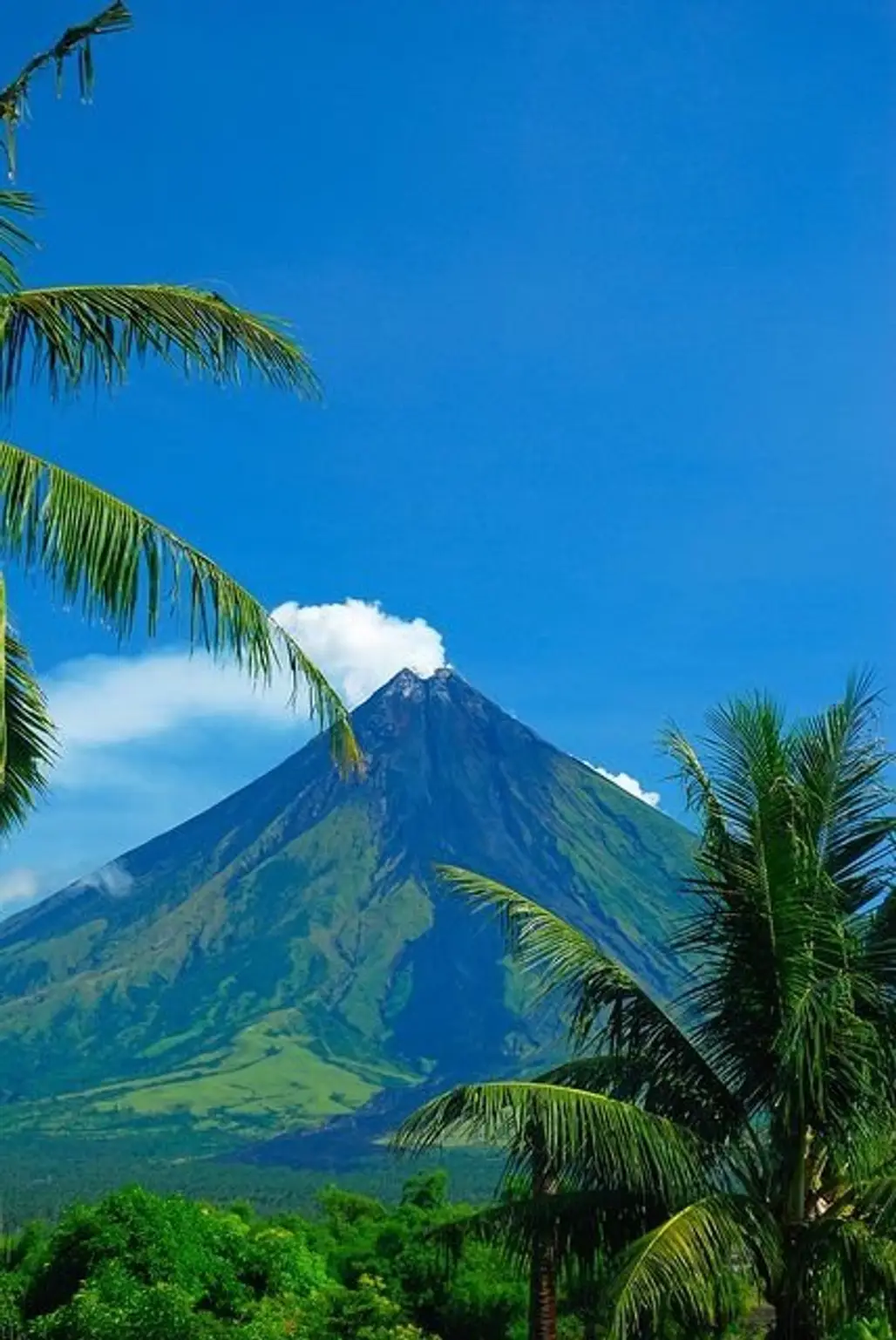 Mayon Volcano, the Philippines