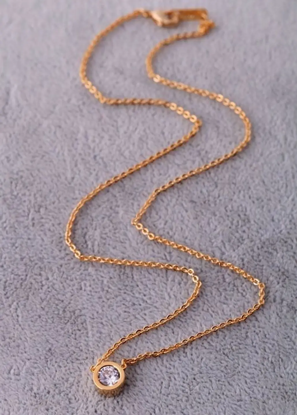 Gold Alloy Necklace