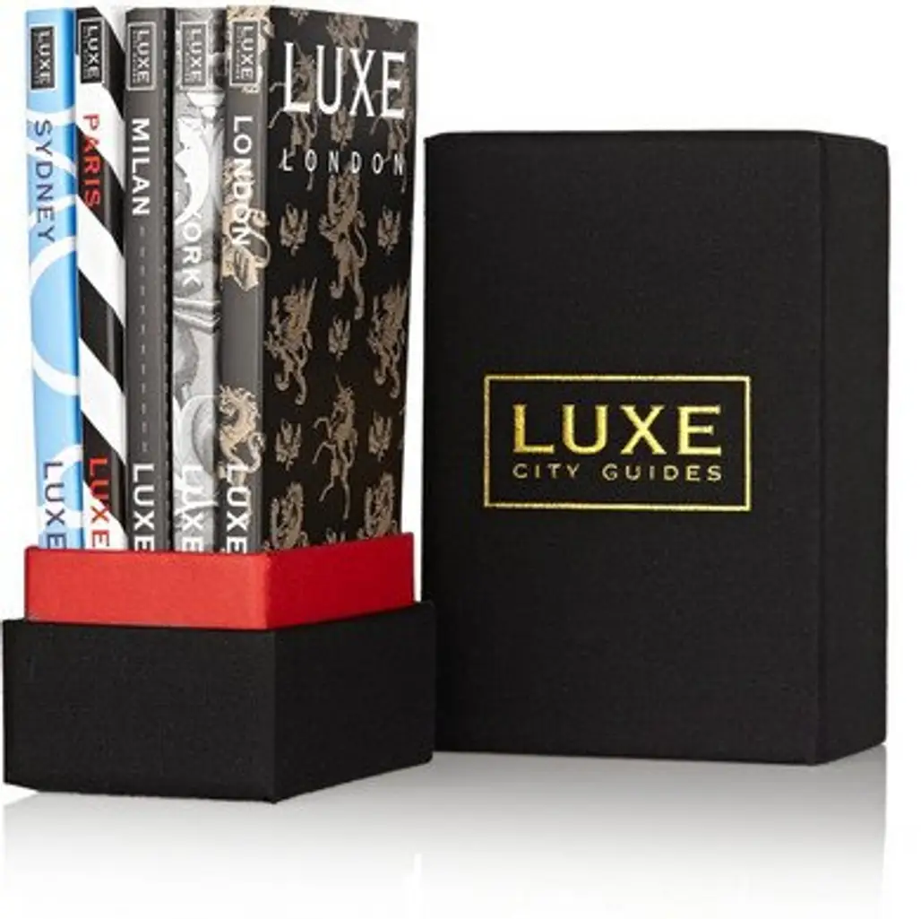 LUXE CITY GUIDES Fashion Gift Box