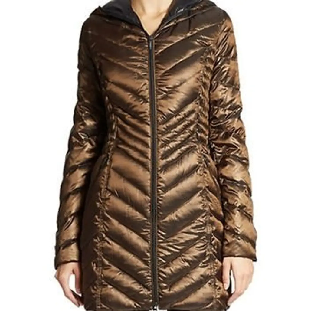 Laundry by Shelli Segal down Puffer Coat