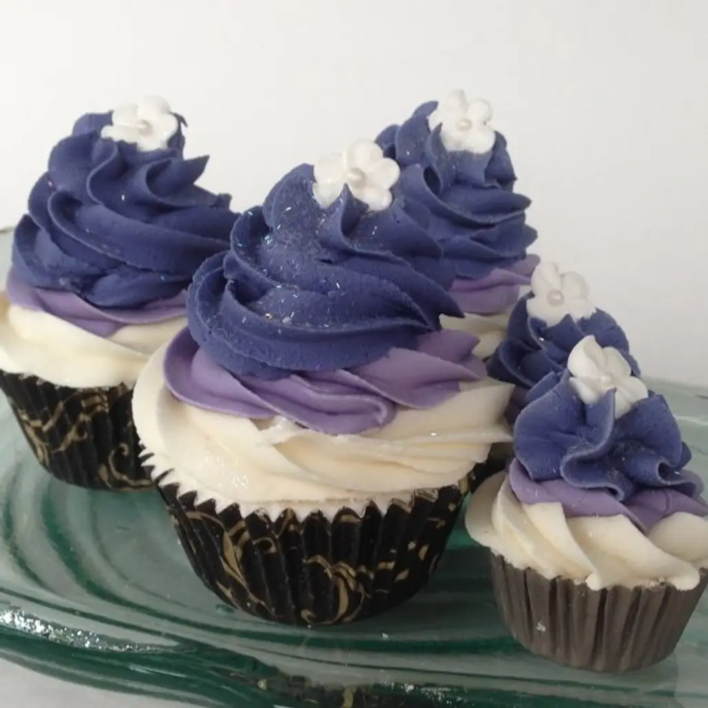 Purple Haze - Cupcake Bath Bomb