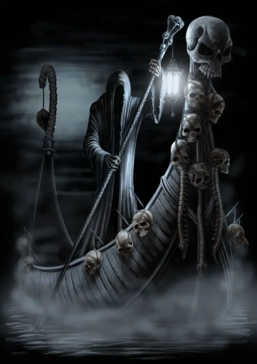 Charon - Ferryman of the River Styx