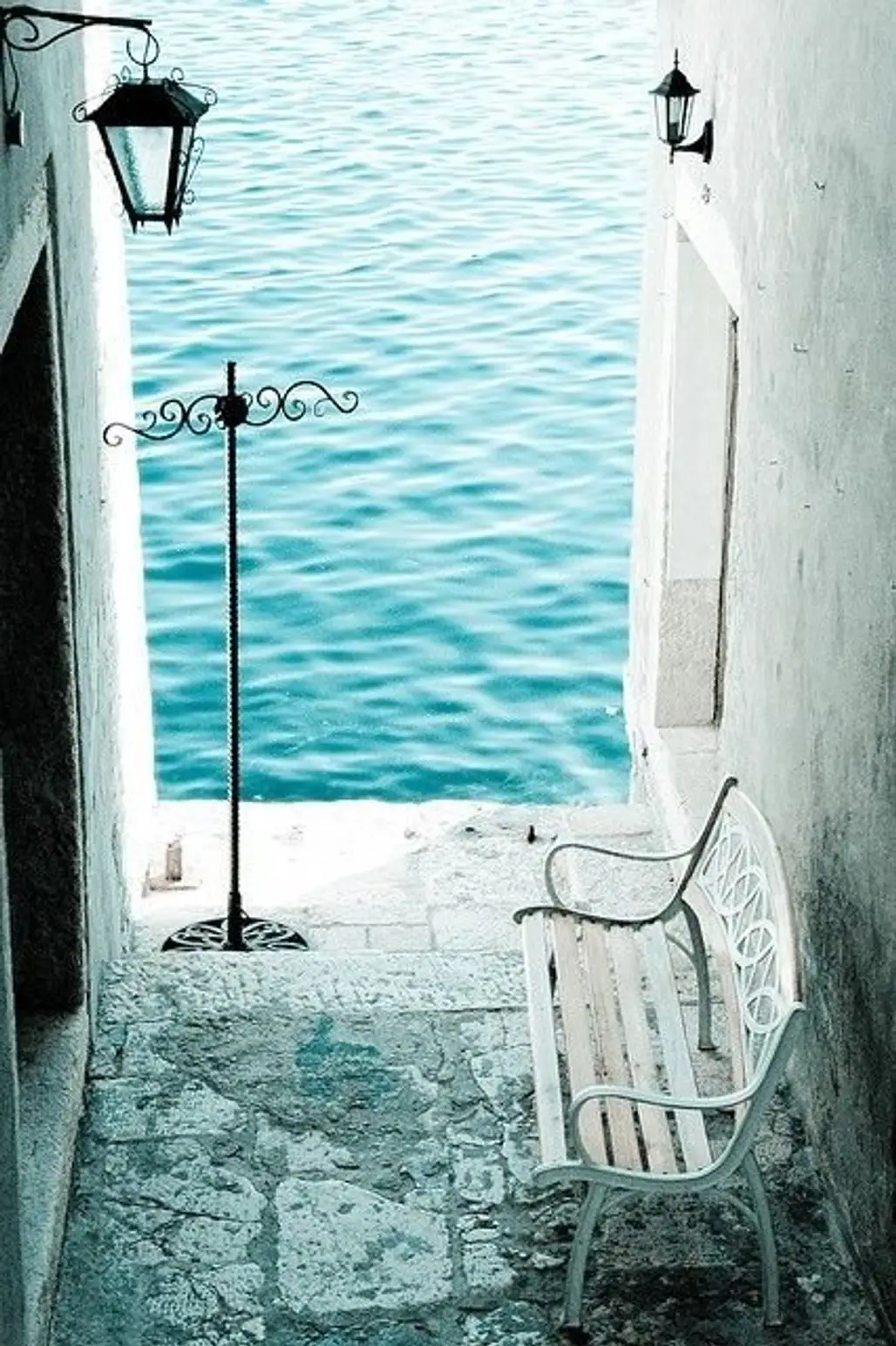 Stairway to the Sea