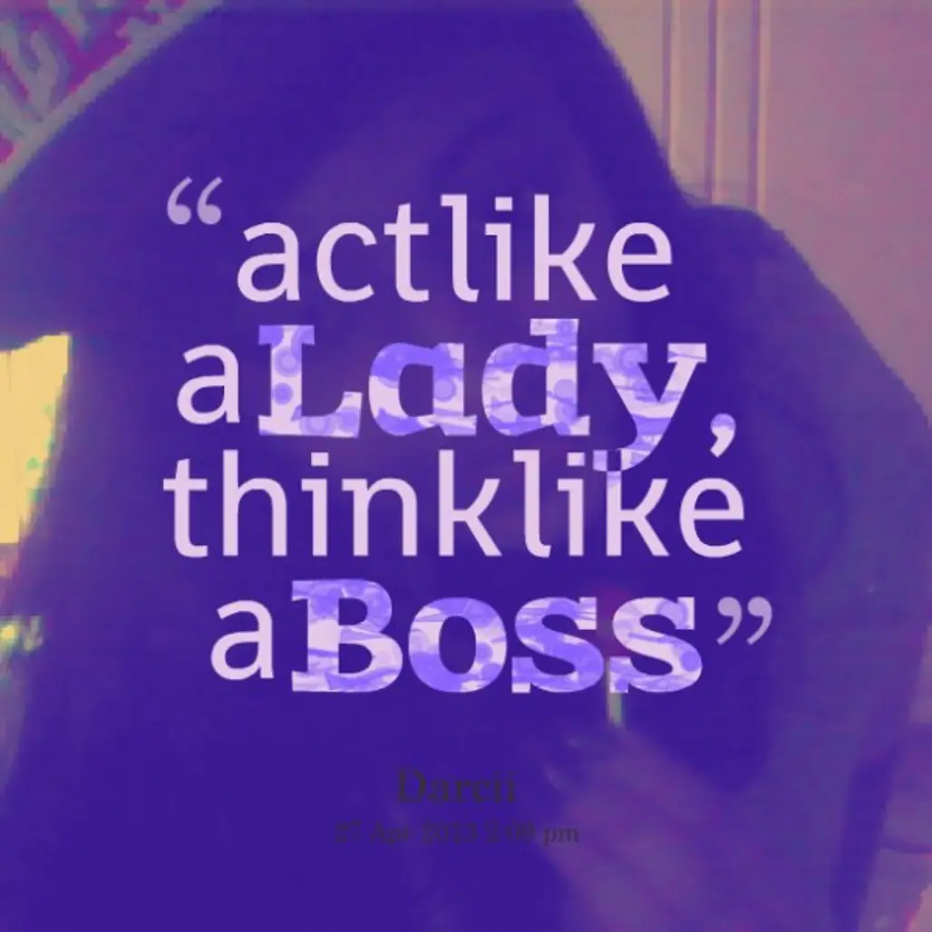 Think like a Boss