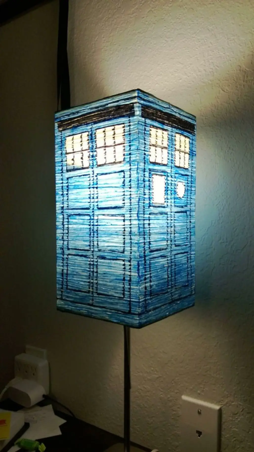 TARDIS Lamp