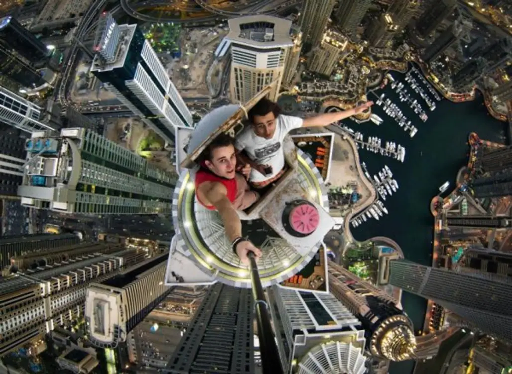Alexander Remnev's Dubai Selfie