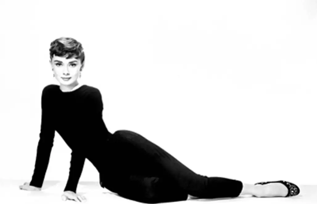 Audrey Hepburn's Pixie