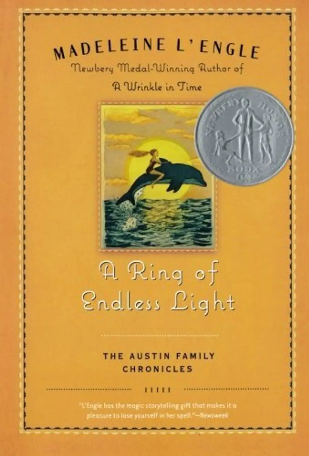 A Ring of Endless Light by Madeleine L’Engle
