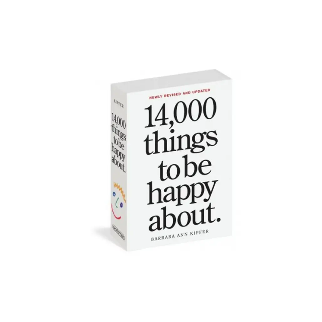 14,000 Things to Be Happy about.: Revised and Updated Edition