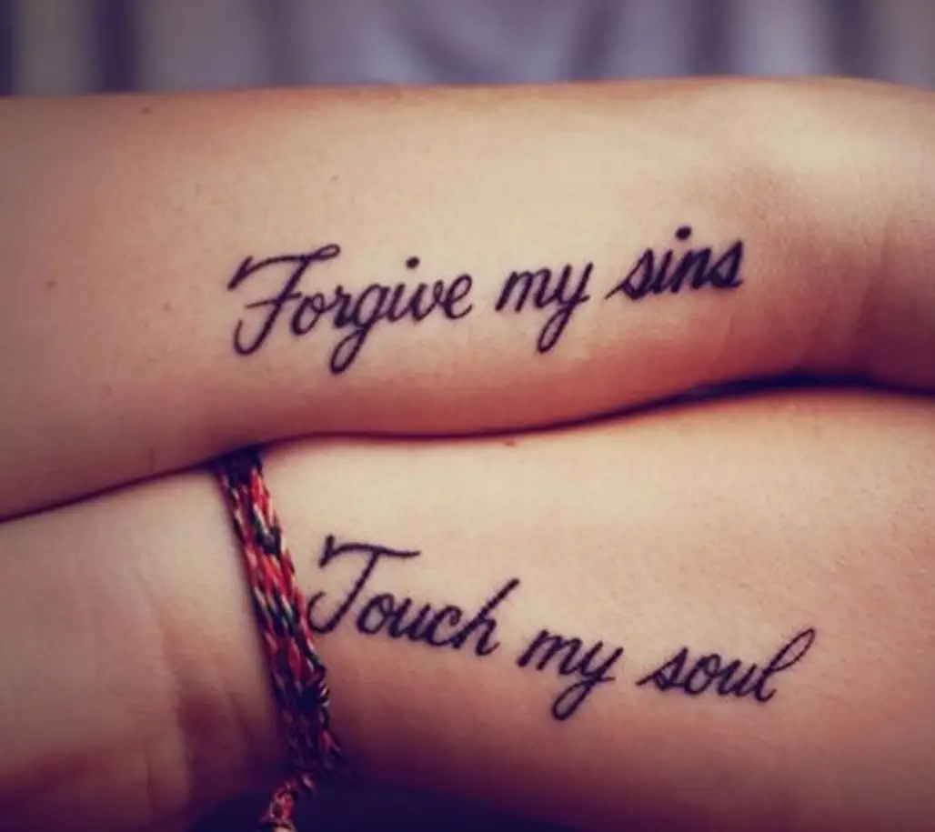 Do not forgive betrayal! - Tattoo - Magnet | TeePublic